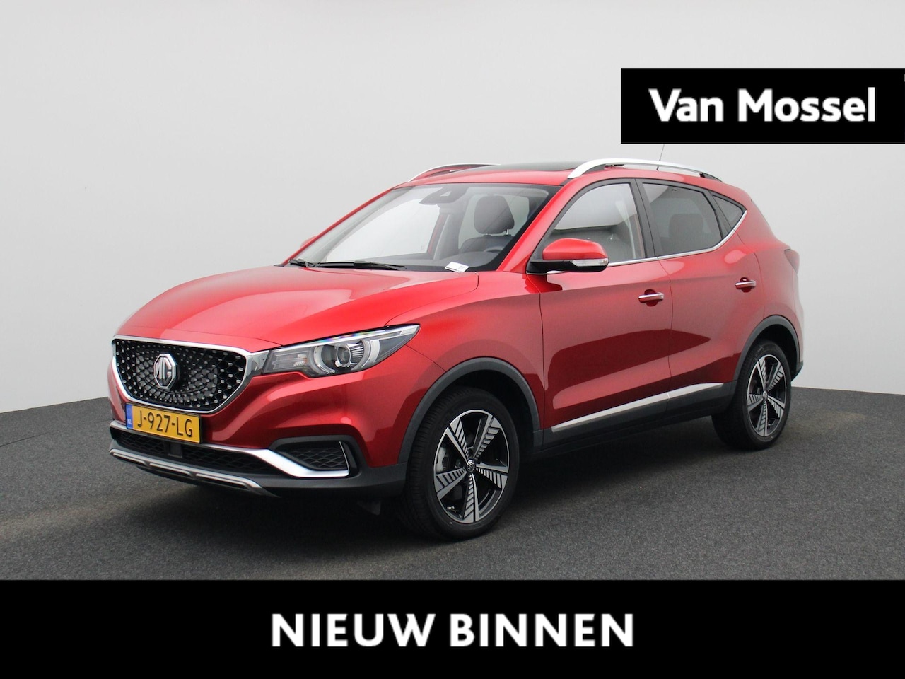 MG ZS - Luxury 45 kWh - AutoWereld.nl