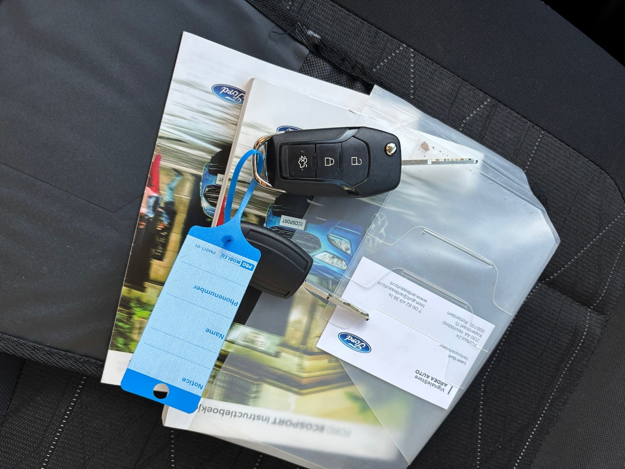 Ford EcoSport - 1.0 EcoBoost Trend Ultimate 1.0 EcoBoost Trend Ultimate - AutoWereld.nl