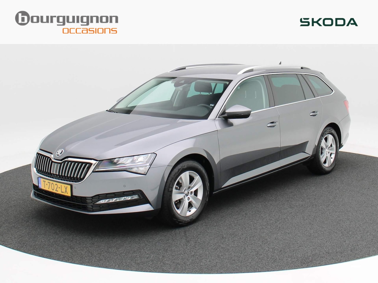 Skoda Superb Combi - 1.5 TSi 150 Pk Automaat Business Edition | Cruise | Parkeersensoren | Carplay | ECC | DAB - AutoWereld.nl