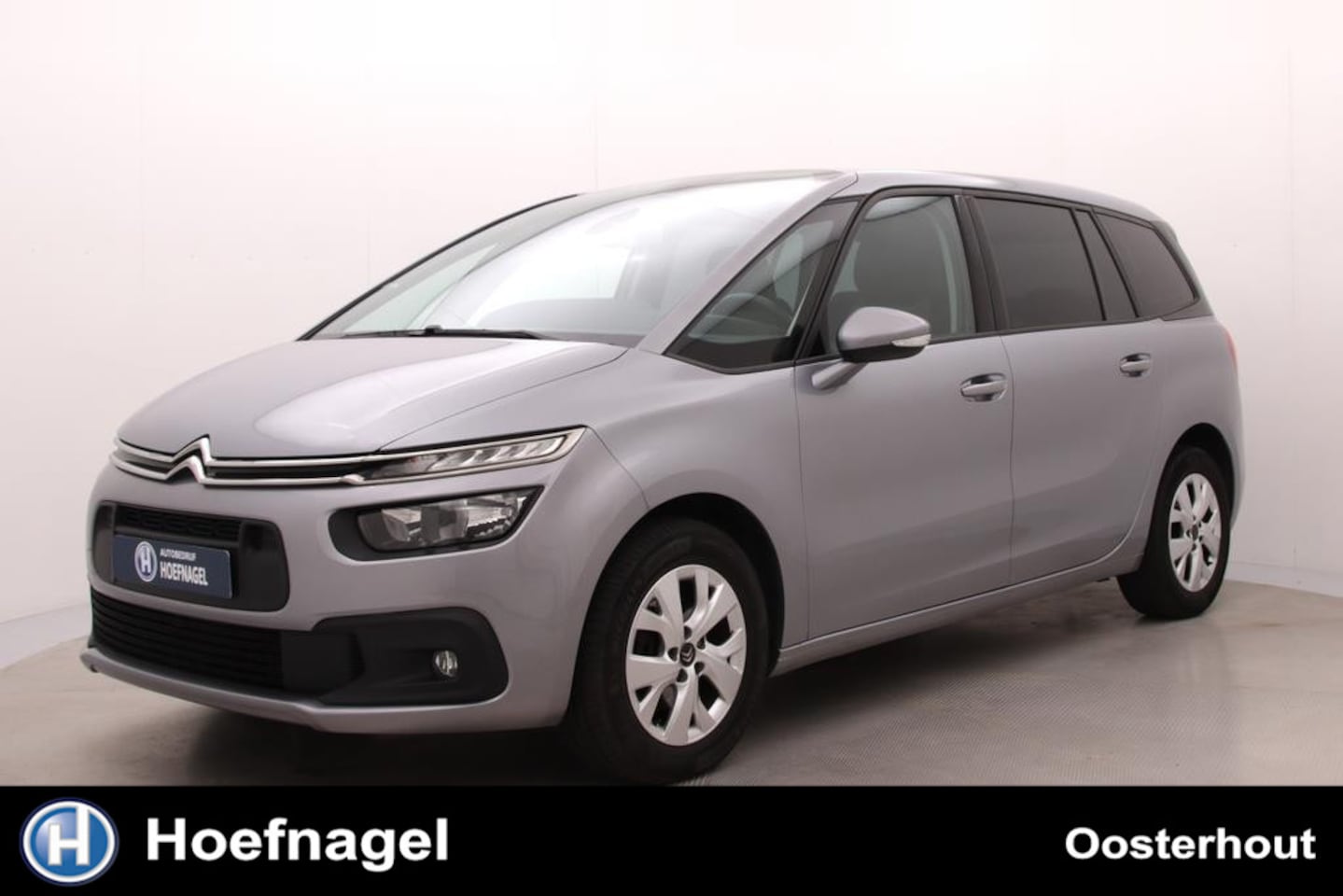 Citroën Grand C4 Picasso - 1.2 PureTech Business 7 zits | Trekhaak | Cruise Control | Stoelverwarming | Parkeersensor - AutoWereld.nl