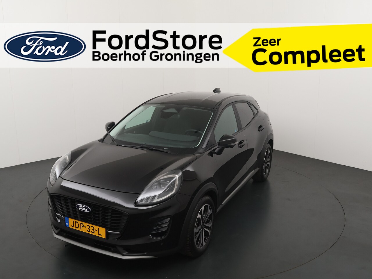 Ford Puma - EcoBoost 125PK Hybrid Titanium | Winter Pack | Adapt. Cruise | Matrix LED | 360° camera | - AutoWereld.nl