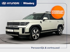 Hyundai Santa Fe - 1.6 T-GDI HEV Premium Sky 7p. | Direct leverbaar | Panoramadak | Leer | Stoel + stuurverwa