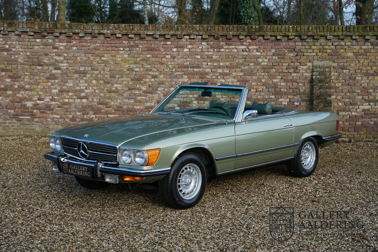 Mercedes-Benz SL-klasse Cabrio - 450SL Stunning colour combination, 74.163 miles, runs very well, highly original, early sm - AutoWereld.nl