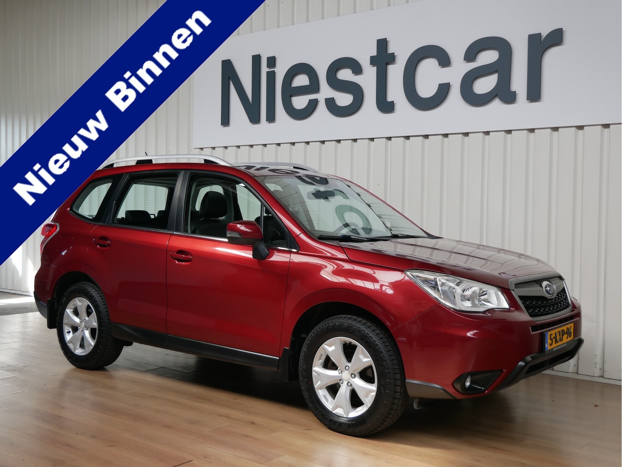 Subaru Forester - 2.0 Luxury Plus 2.0 Luxury Plus - AutoWereld.nl