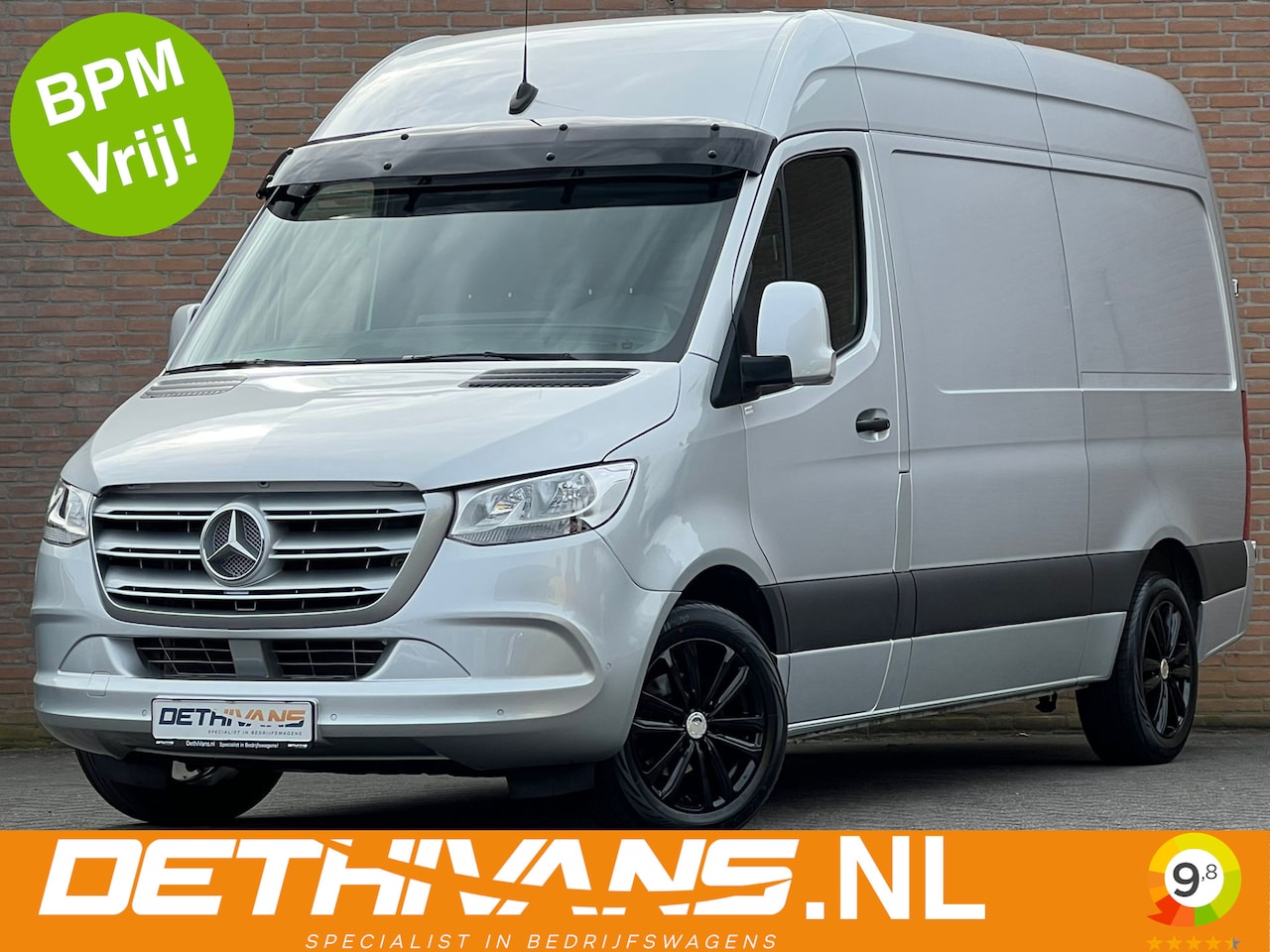 Mercedes-Benz Sprinter - 315CDI 150PK L2H2 9G-Tronic / M-Bux / Carplay / RWD - AutoWereld.nl