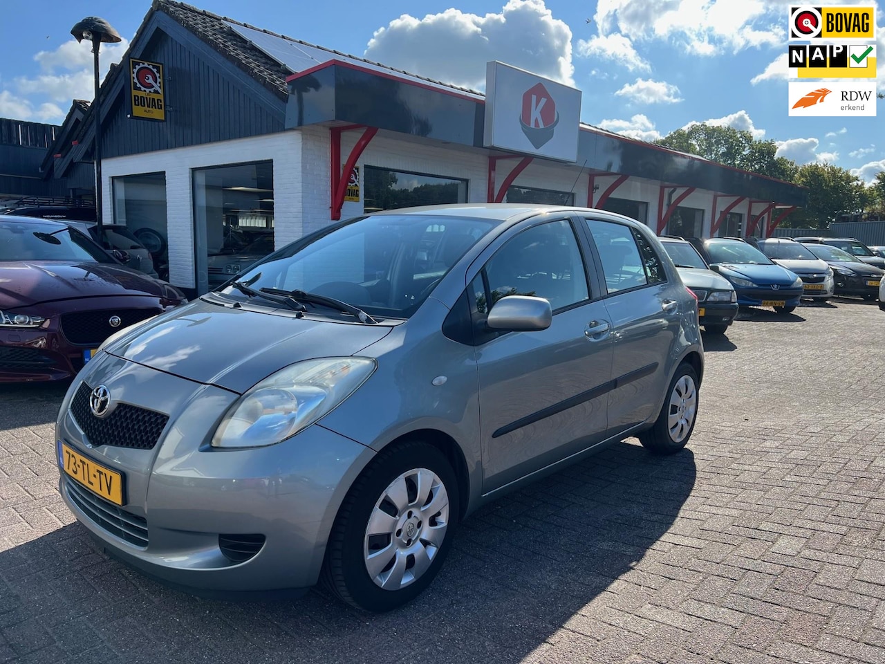 Toyota Yaris - 1.3 VVT-i Sol 1.3 VVTi Sol - AutoWereld.nl