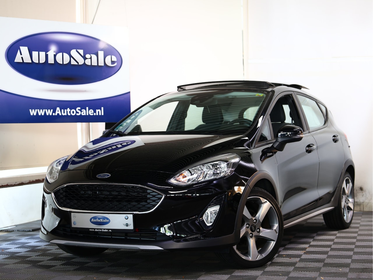 Ford Fiesta - 1.0 EcoBoost Active X AUTOMAAT PANO CARPLAY '19 - AutoWereld.nl