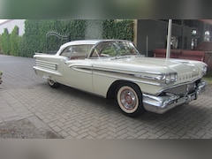 Oldsmobile Super 88 - Hardtop Coupe zeer mooie Auto 37.379 mijl Rocket motor 1958