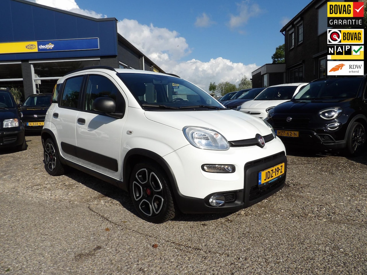 Fiat Panda - 1.0 Hybrid City Life / Rijklaarprijs / Apple Carplay / Android auto - AutoWereld.nl