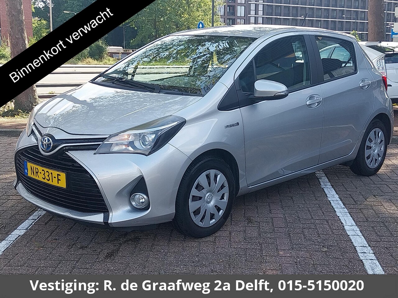 Toyota Yaris - 1.5 Hybrid Aspiration | Camera | Bluetooth | Climate Control | - AutoWereld.nl