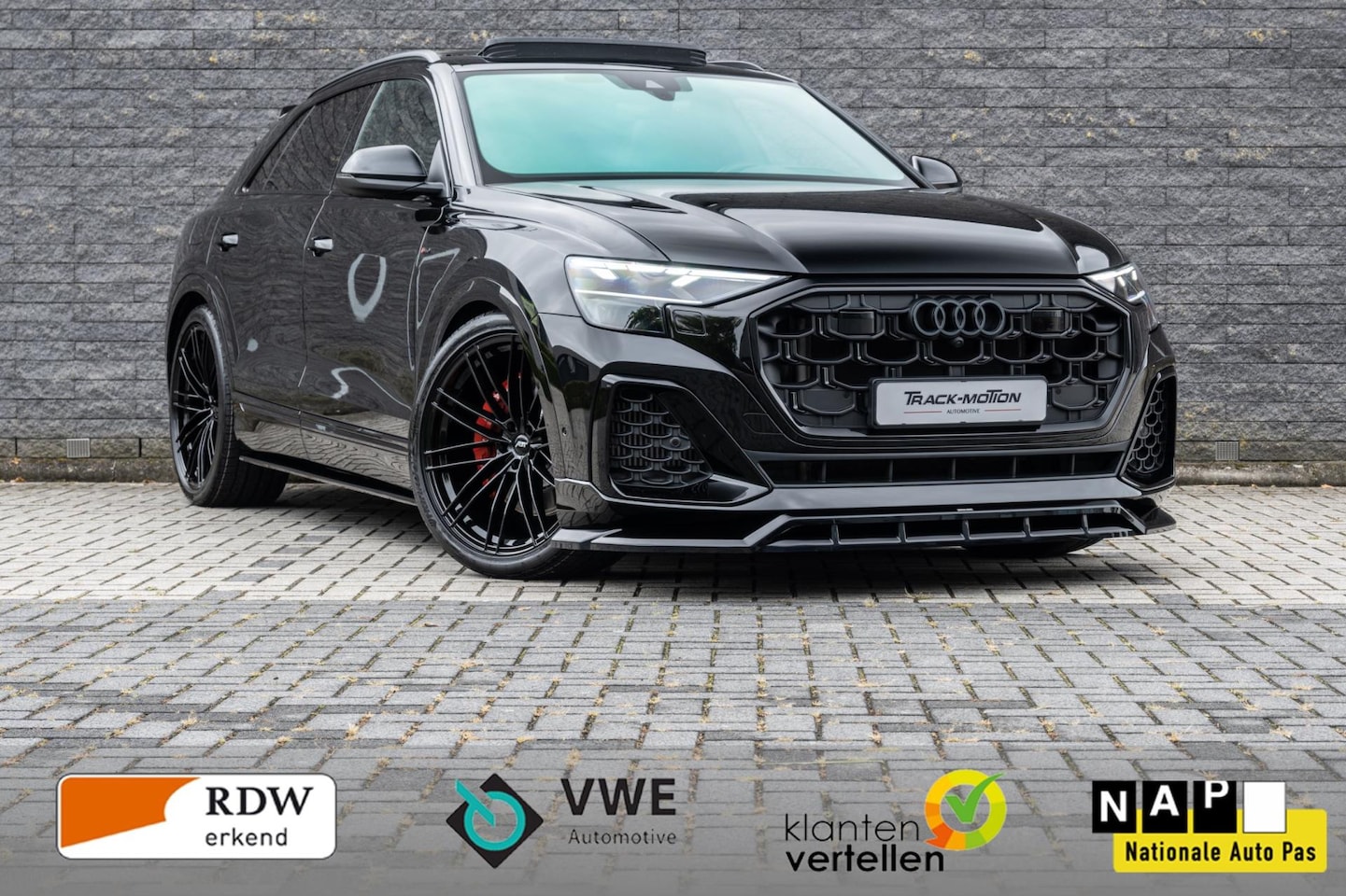 Audi Q8 - 55 TFSI e quattro Pro Line S 55 TFSI e quattro Pro Line S Panoramadak - AutoWereld.nl
