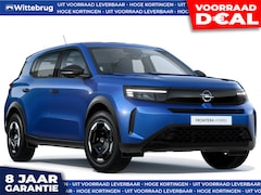 Opel Frontera - 1.2 Turbo Hybrid Edition GRATIS TECHNO PACK - 8 JAAR GARANTIE