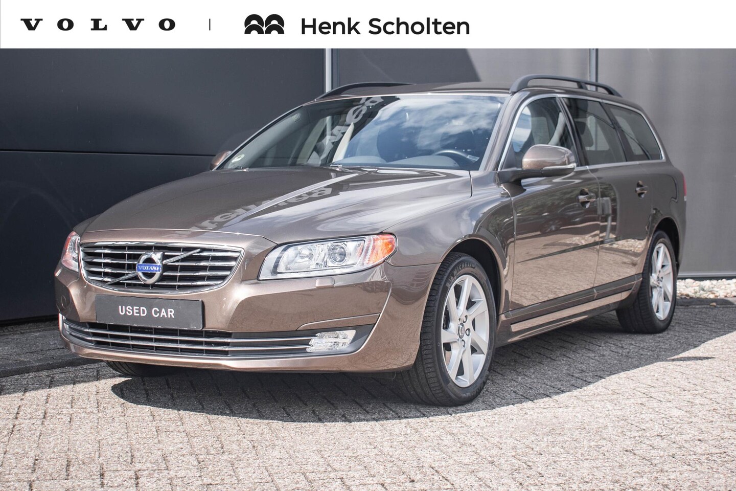 Volvo V70 - D4 Nordic+ AUTOMAAT | Lederen bekleding | Standkachel | Stoelverwarming | Navigatie | Trek - AutoWereld.nl