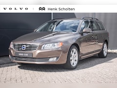 Volvo V70 - D4 Nordic+ AUTOMAAT | Lederen bekleding | Standkachel | Stoelverwarming | Navigatie | Trek