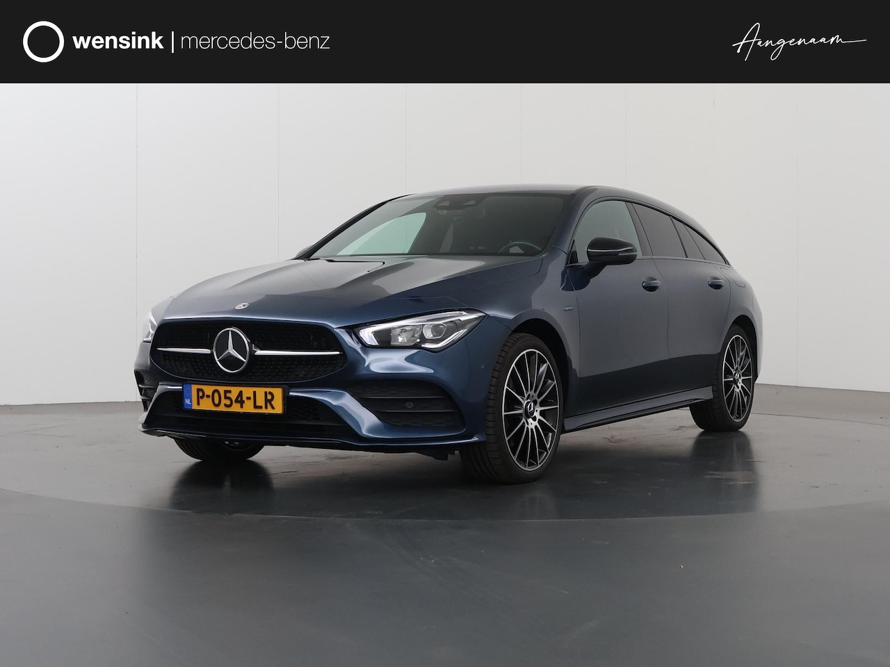 Mercedes-Benz CLA-klasse Shooting Brake - 250 e Business Solution AMG Limited | Night | 19" lichtmetalen velgen | Widescreen | Achte - AutoWereld.nl