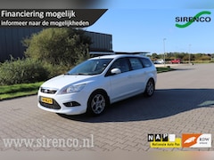 Ford Focus Wagon - 1.6 airco navigatie trekhaak sport pakket bluetooth cruise control