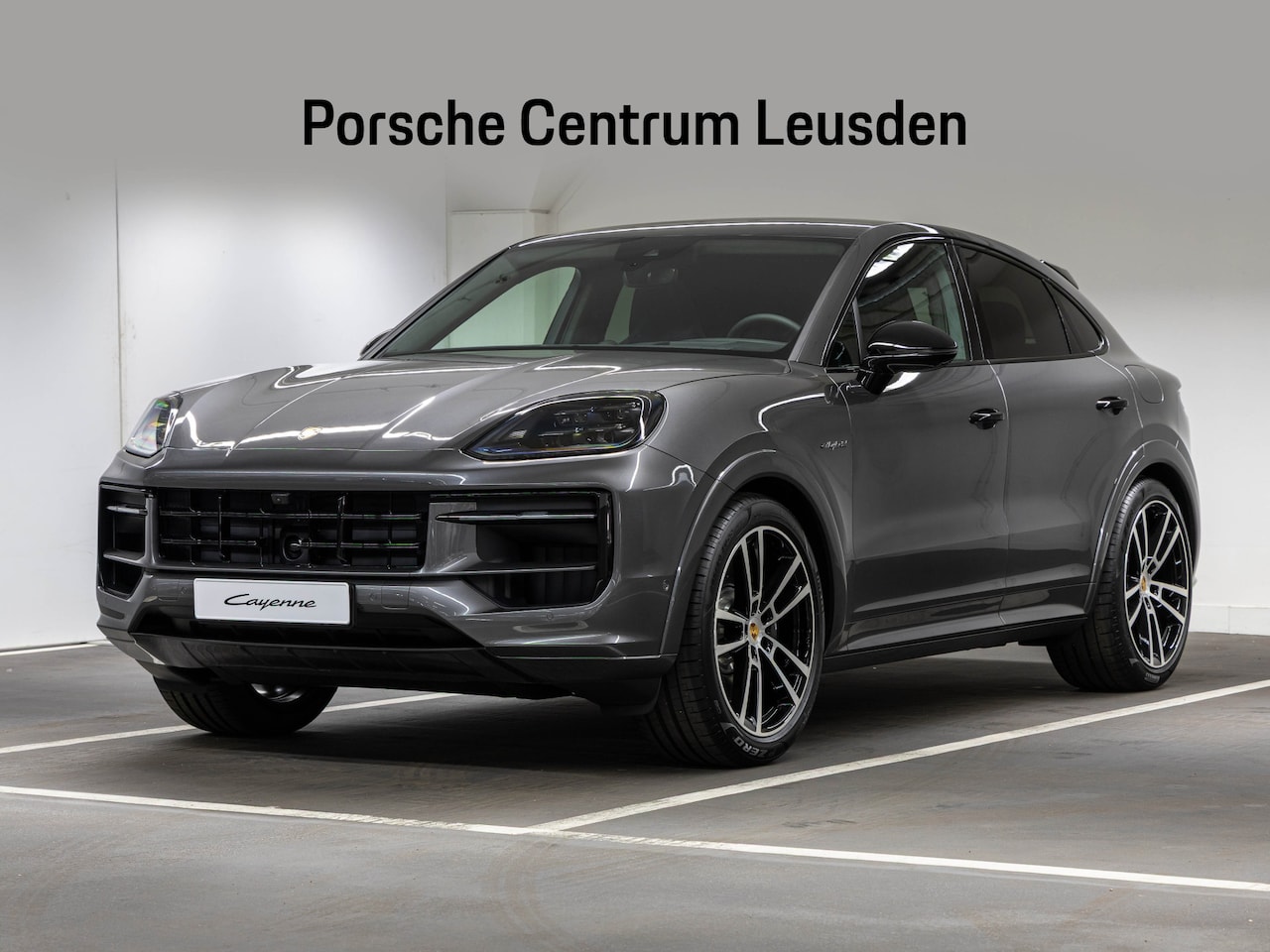 Porsche Cayenne Coupé - S E-Hybrid - AutoWereld.nl