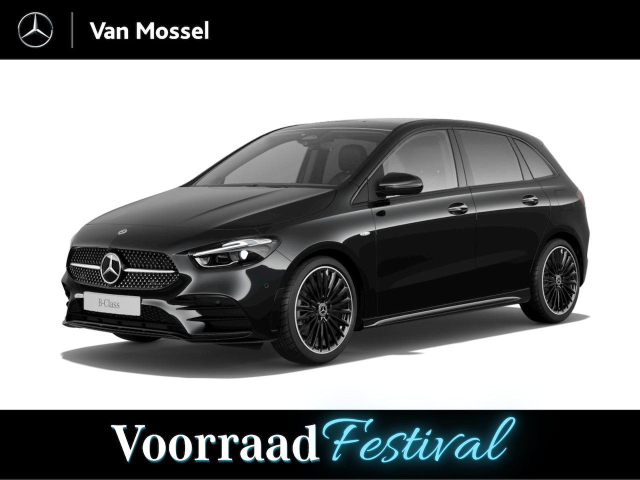 Mercedes-Benz B-klasse - 250 4MATIC Business Solution AMG Line Panoramadak - Achteruitrij Camera - Stoelverwarming - AutoWereld.nl