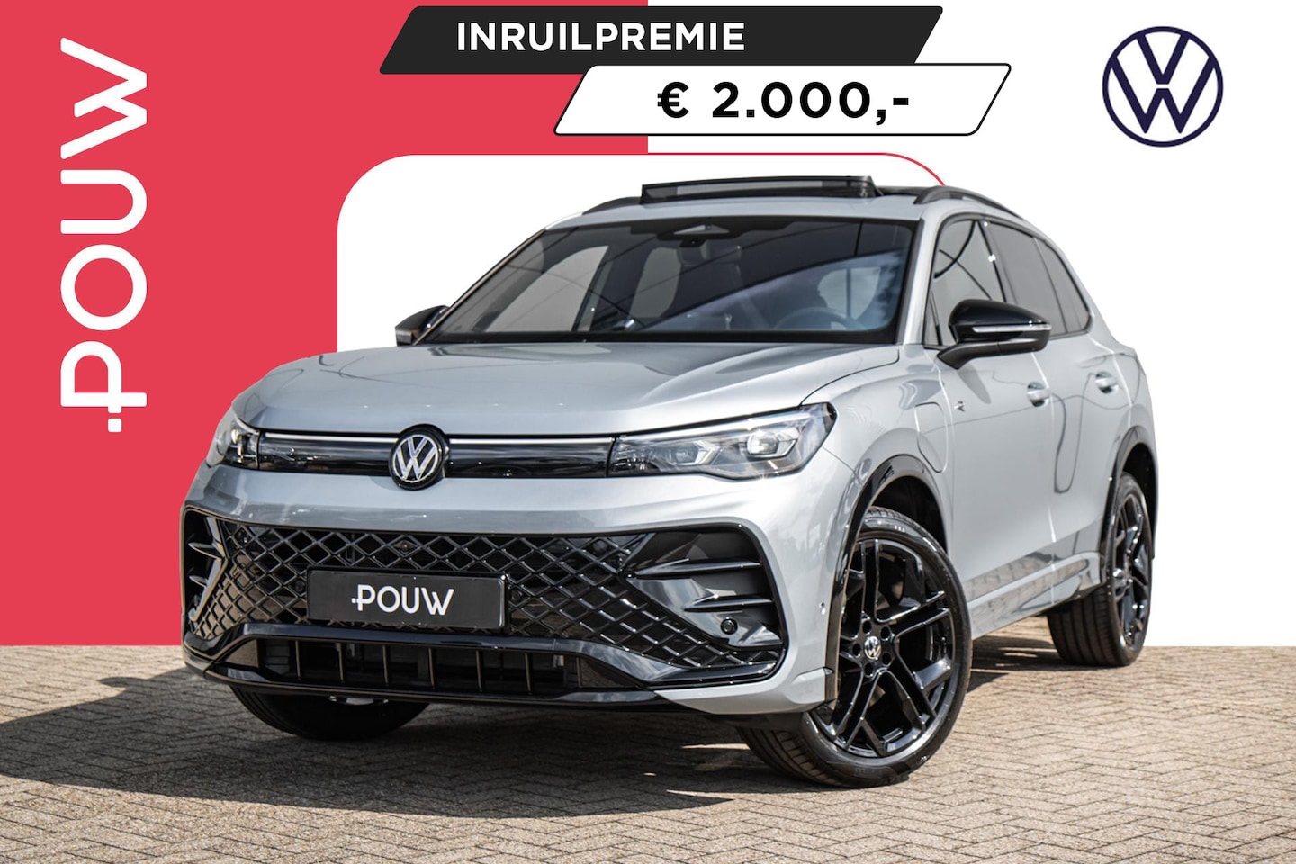 Volkswagen Tiguan - 1.5 eHybrid 272pk DSG R-Line Edition | Massage Functie | Trekhaak Incl. Trailer Assist - AutoWereld.nl
