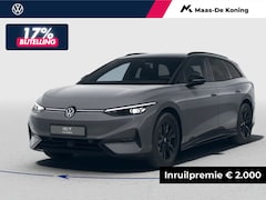 Volkswagen ID.7 Tourer - Pro Limited Edition 77 kWh accu 286 pk · 360 graden camera · Achterklep electrisch, inc. E