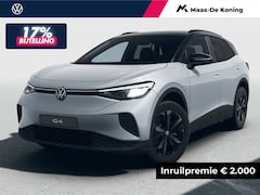Volkswagen ID.4 - Limited Edition 52 kWh accu 170 PK · Draadloze telefoonlader · Achteruitrijcamera ·