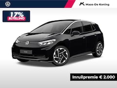 Volkswagen ID.3 - Pure Business 52 kWh accu. 170 pk Sfeerverlichting · Multifunctioneel stuurwiel · Stuurwie