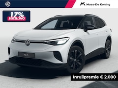 Volkswagen ID.4 - Limited Edition 52 kWh accu 170 PK · Draadloze telefoonlader · Achteruitrijcamera ·