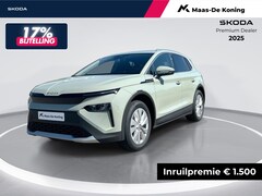 Skoda Elroq - Business Edition Tour Elektromotor 210 kW / 286 PK | Timiano Green | 1500, - inruilvoordee