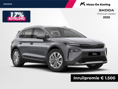 Skoda Elroq - Business Edition Tour Elektromotor 210 kW / 286 PK | Graphite Grey | 1500, - inruilvoordee