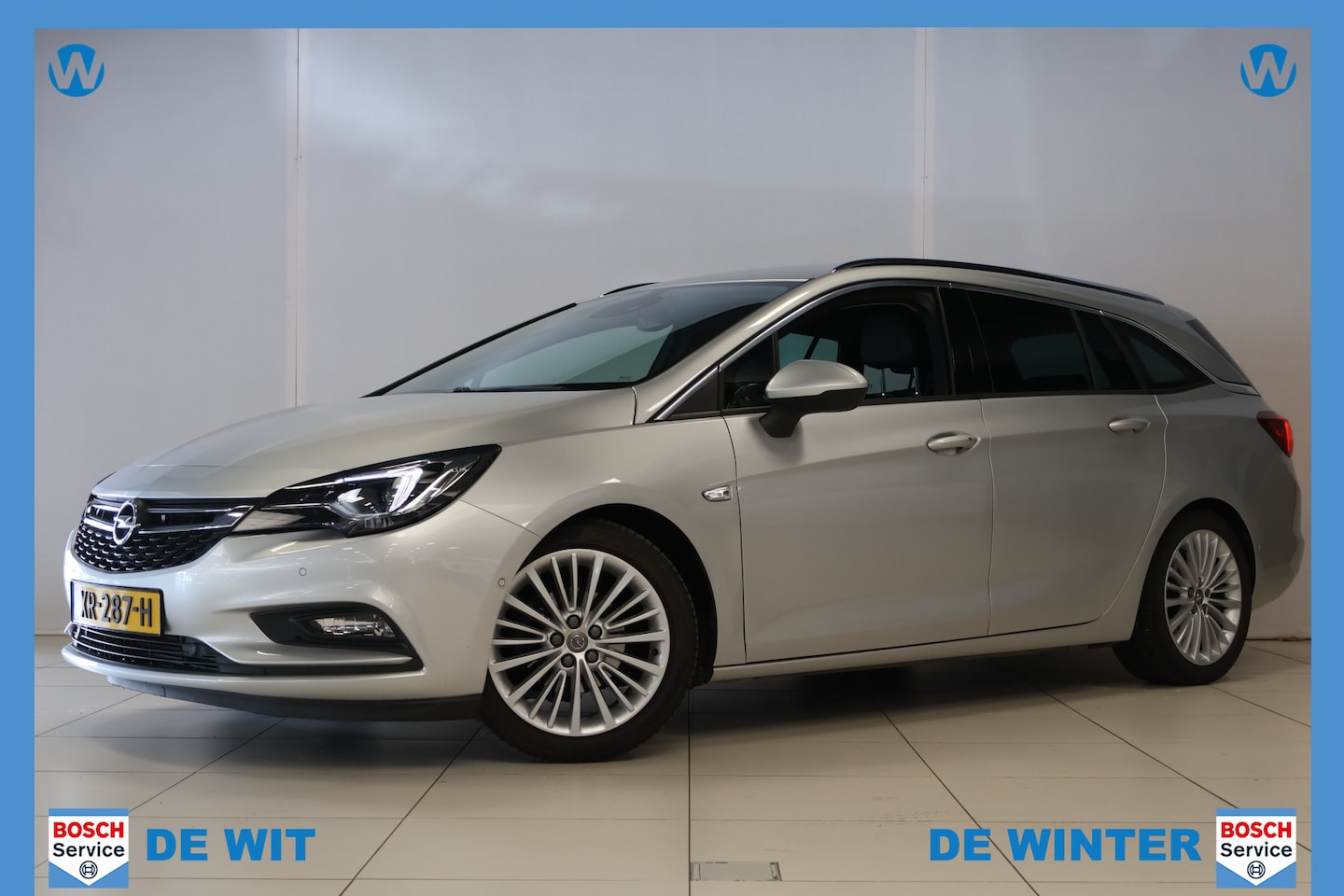 Opel Astra Sports Tourer - 1.4 Turbo Innovation - AutoWereld.nl