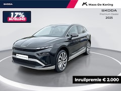 Skoda Enyaq iV - Business Edition Elektromotor 210 kW / 286 PK SUV | 21'' lichtmetalen Velgen | Metallic La