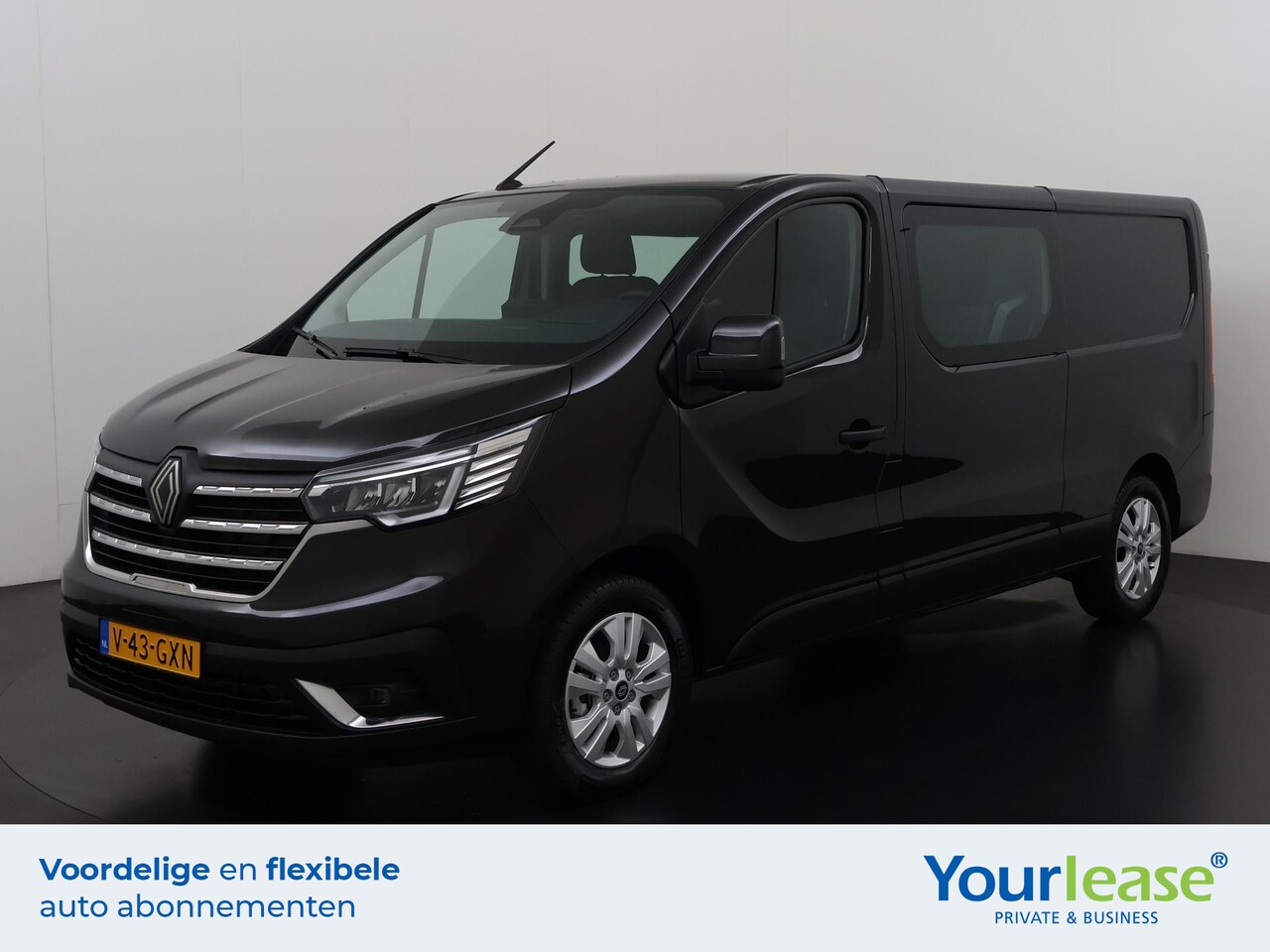 Renault Trafic - 2.0 Blue dCi 130PK T29 L2H1 Advance Dubbel Cabine | 535,- Full Operational Lease | - AutoWereld.nl