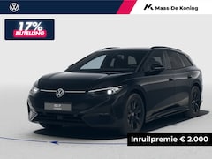 Volkswagen ID.7 Tourer - Limited Edition 77 kWh accu 286 pk · Draadloze telefoonlader · Achteruitrijcamera · Multif