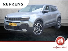 Jeep Avenger - Summit 54 kWh | Navigatie | Winter-Pack | Apple Carplay/Android Auto |