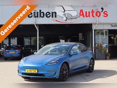 Tesla Model 3 - Long Range AWD 75 kWh 88% SOH, Full Self-Driving, Navigatie, Panorama dak