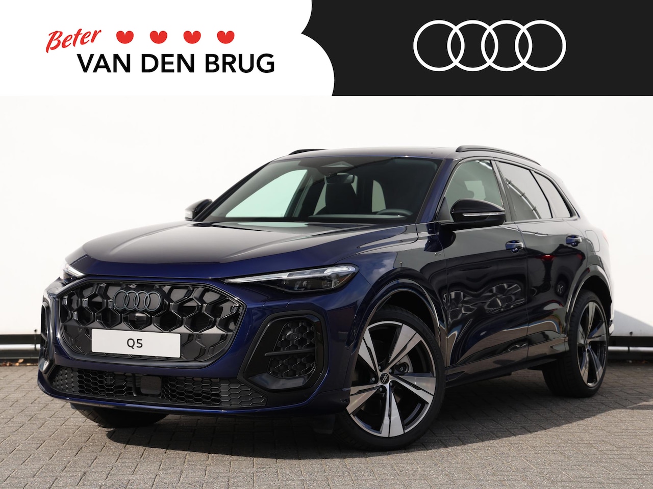 Audi Q5 - S edition 2.0 TFSI e 220 kW / 299 PK SUV | Pano | Techniek plus | Stoelen elektrisch | Tre - AutoWereld.nl