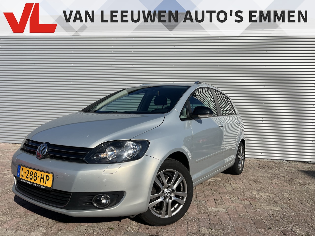 Volkswagen Golf Plus - 1.2 TSI Trendline BlueMotion | Nieuw Binnen! | Trekhaak | Stoelverwarming | Cruise - AutoWereld.nl
