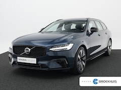Volvo V90 - 2.0 T6 Plug-in hybrid AWD Ultra Dark | Harman Kardon | Head-Up | 360° Camera | Panoramadak