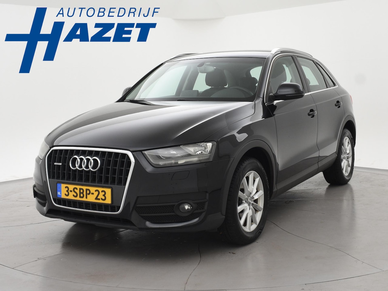 Audi Q3 - 2.0 TFSI 170 PK QUATTRO AUTOMAAT ORIG. NL + LEDER | NAVIGATIE - AutoWereld.nl