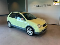 Volkswagen Polo - CROSSPOLO 1.4-16V 5-DEURS FUN-uitv/AIRCO/LM-VELGEN/CRUISE CONTROL/SCHUIFDAK/nwe APK+ONDERH