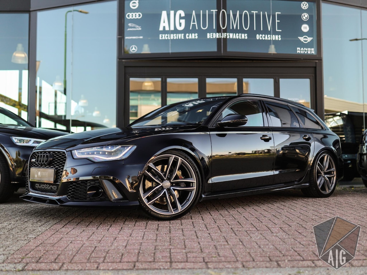 Audi RS6 - Avant 4.0 TFSI A6 quattro Pro Line Plus | B&O Advanced | Exclusive Leder | Pano | Memory | - AutoWereld.nl