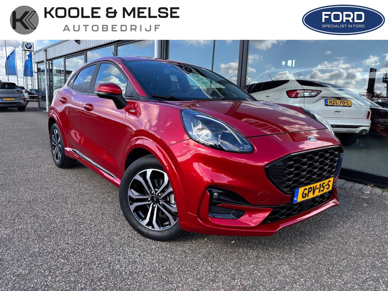 Ford Puma - 1.0i Ecoboost Hybrid 125pk ST-Line, AUTOMAAT , winterpack - AutoWereld.nl