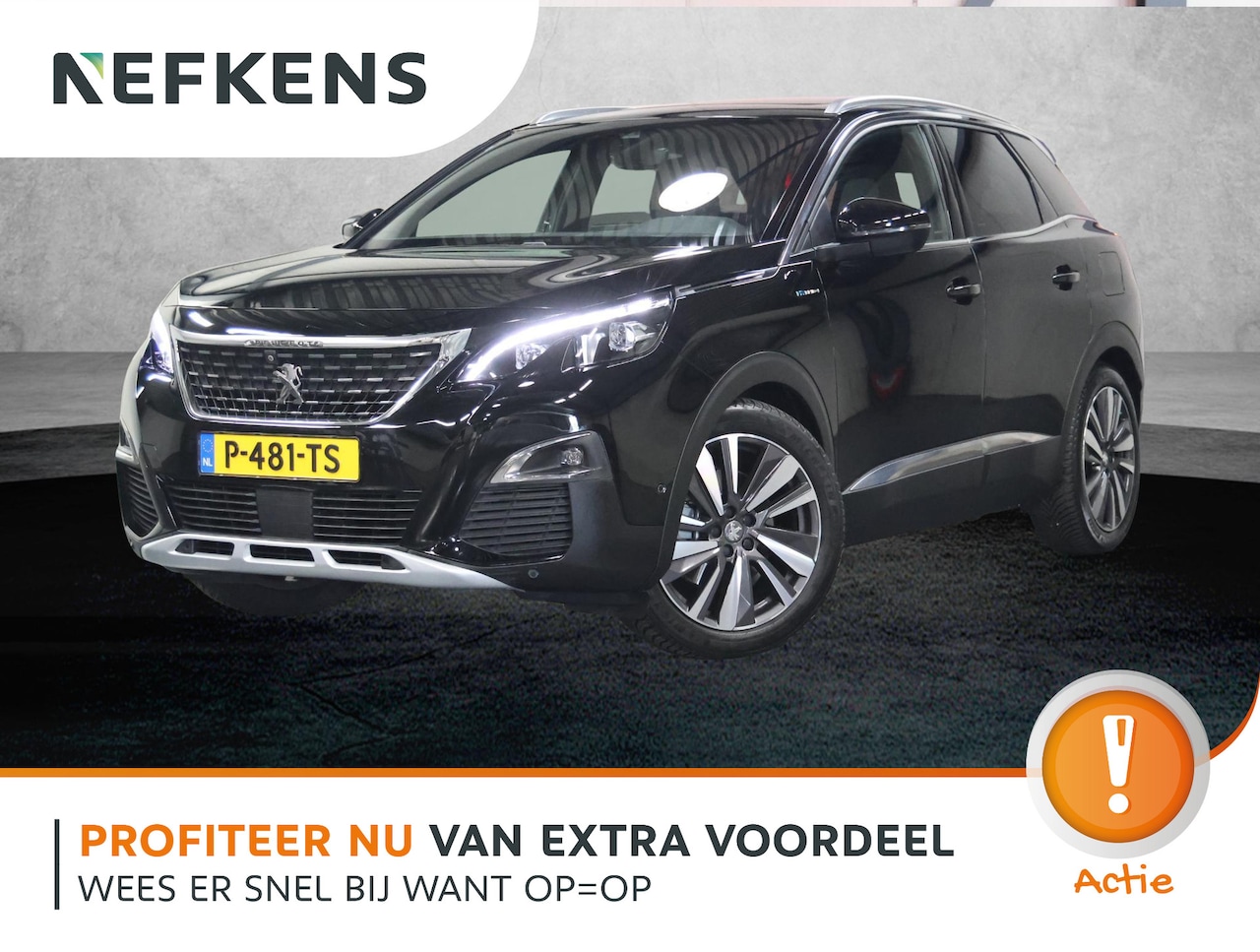 Peugeot 3008 - 1.6 HYbrid4 300PK Première Pack | AppleCarPlay/AndroidAuto | Massagestoelen | Navigatie | - AutoWereld.nl
