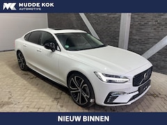 Volvo S90 - T8 AWD Ultimate Dark | Luchtvering Achter | Head-Up | harman/kardon | 360° Camera | Schuif