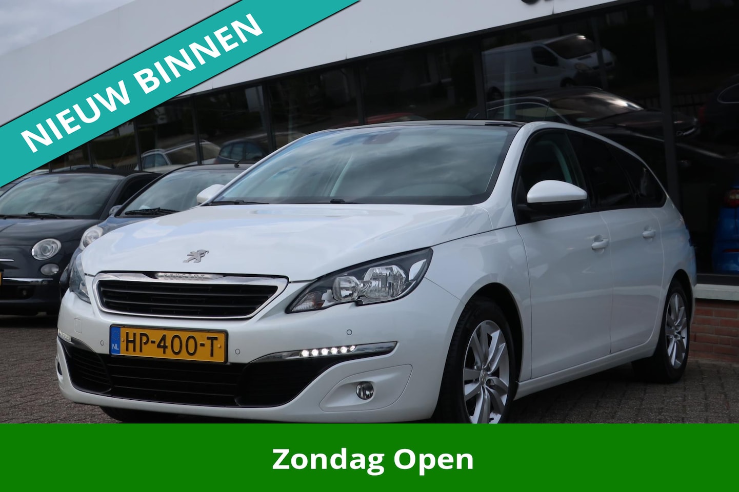 Peugeot 308 SW - 1.6 BlueHDI Blue Lease Executive Pack 1.6 BlueHDI Blue Lease Executive Pack - AutoWereld.nl
