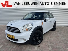 MINI Countryman - 1.6 Cooper Chili | Nieuw Binnen | Pano | Stoelverwarming | Clima