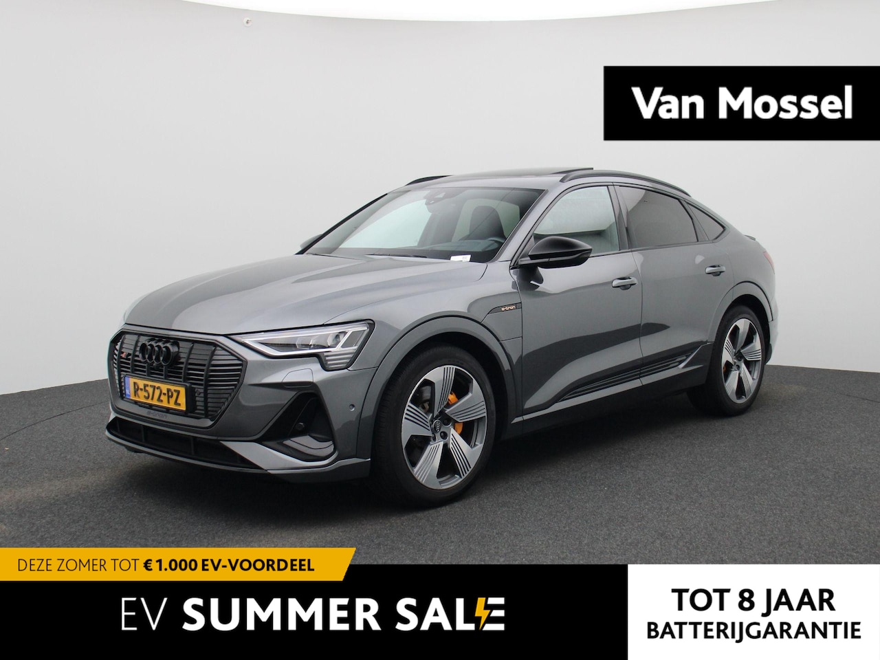 Audi e-tron Sportback - 50 quattro S edition 71 kWh | VERWACHT | PANO-SCHUIFDAK | B&O | HEAD-UP | TREKHAAK | CAMER - AutoWereld.nl