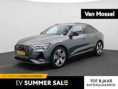 Audi e-tron Sportback - 50 quattro S edition 71 kWh | PANO-SCHUIFDAK | B&O | HEAD-UP | TREKHAAK | CAMERA | LUCHTVE