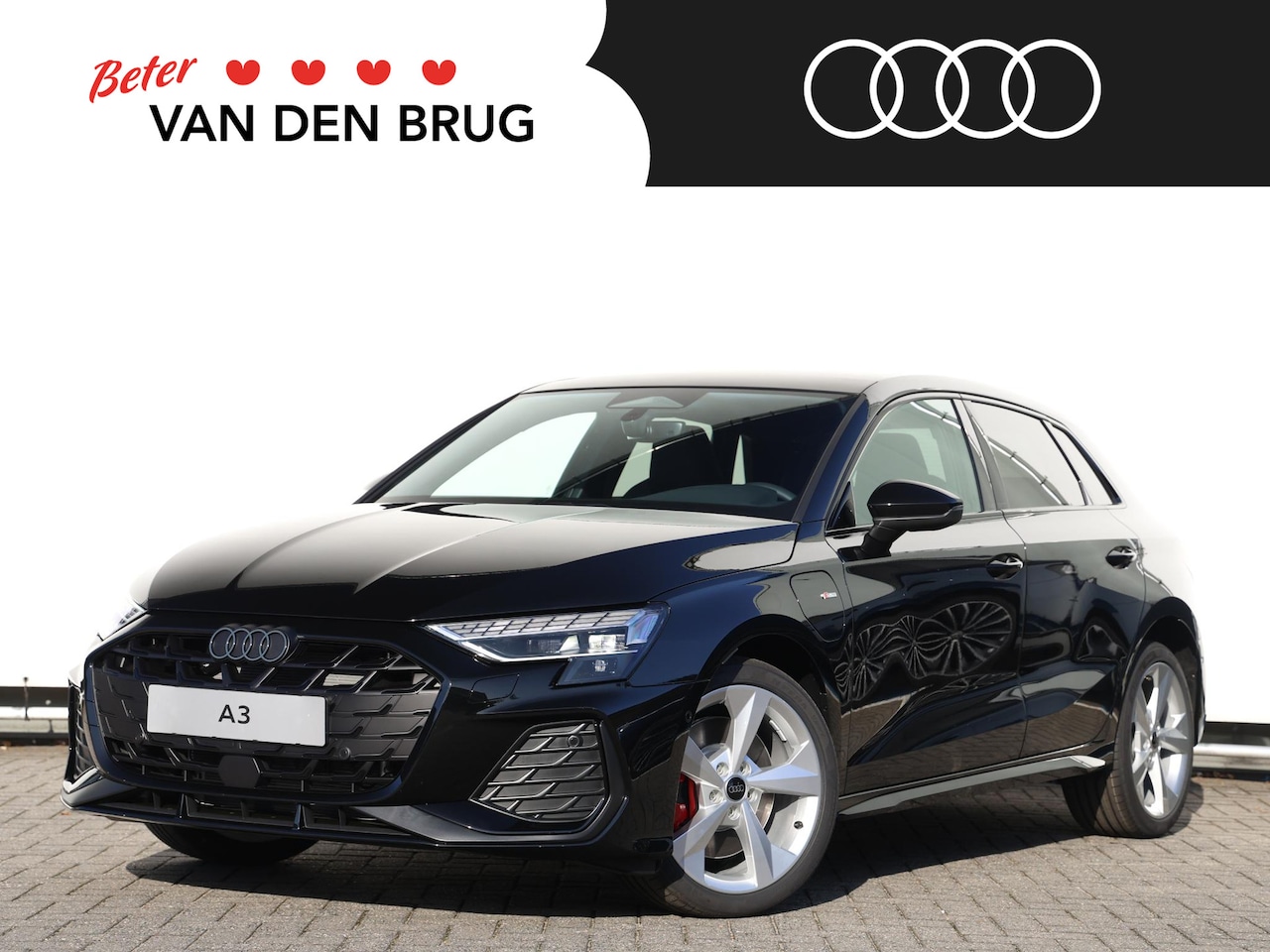 Audi A3 Sportback - S edition Competition 45 TFSI e 245 PK | Comfort plus | Pano | SONOS | Grootlicht assisten - AutoWereld.nl