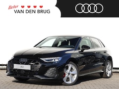 Audi A3 Sportback - S edition Competition 45 TFSI e 245 PK | Comfort plus | Pano | SONOS | Grootlicht assisten